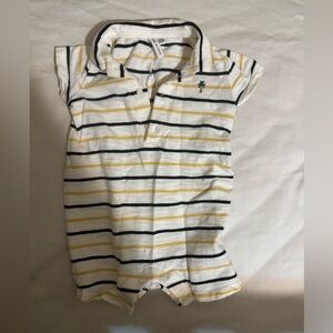 Janie & Jack Palm Romper